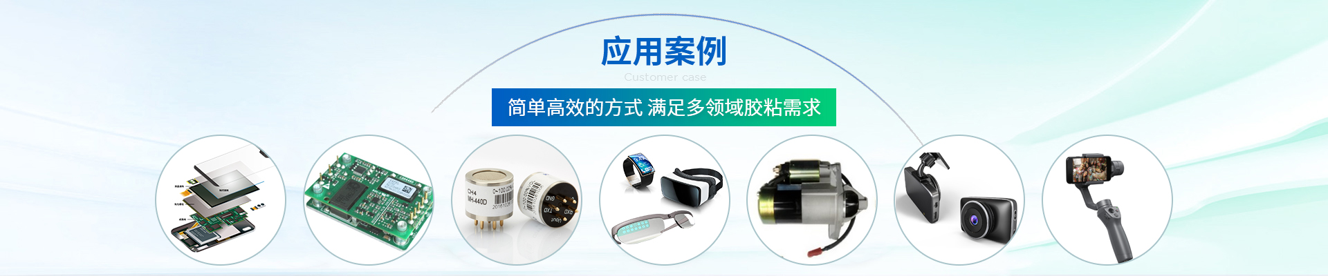 聚力-簡(jiǎn)單高效的方式 滿(mǎn)足多領(lǐng)域膠粘需求